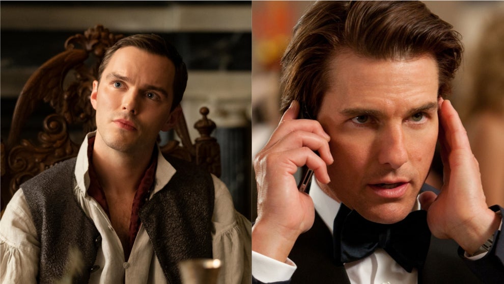 Nicholas Hoult Tom Cruise Mission Impossible