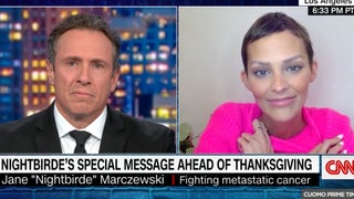 ‘AGT’ Favorite Nightbirde Returns to Chris Cuomo With Health Update: ‘I’m Getting a Little Better’ (Video)