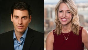 Marc Weinstock and Pam Kaufman