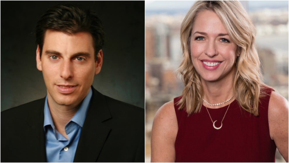 Marc Weinstock and Pam Kaufman