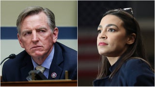 Republican Paul Gosar Tweets Anime Edit of Himself Attacking AOC and Other Democrats