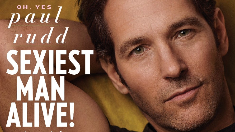 Paul Rudd Sexiest Man Alive Cover crop