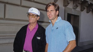 Dean Stockwell and Scott Bakula attend the rehearsals for the 42nd Annual Primetime Emmy Awards at the Pasadena Civic Auditorium in Pasadena, Calif., 16th September 1990