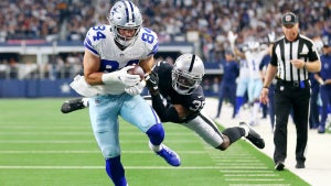 Raiders Cowboys football