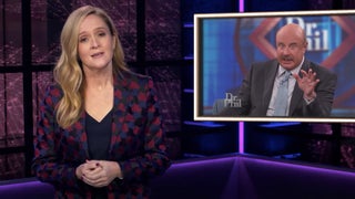 Samantha Bee Skewers ‘Hometown Buffet Krampus’ Dr Phil in Takedown of Troubled-Teen Industry (Video)
