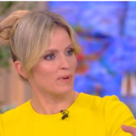 ‘The View’ Host Sara Haines Defends Whoopi Goldberg From ‘Misguided’ Instagram Trolls
