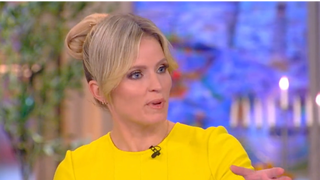 ‘The View’ Host Sara Haines Defends Whoopi Goldberg From ‘Misguided’ Instagram Trolls
