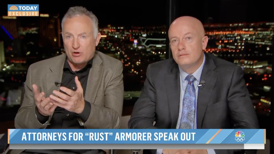 ‘Rust’ Armorer’s Lawyers Suggest 'Sabotage' to Blame for Live Bullet in(00)