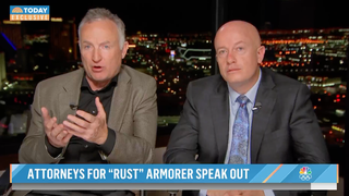 ‘Rust’ Armorer’s Lawyers Suggest ‘Sabotage’ to Blame for Live Bullet in Alec Baldwin’s Gun