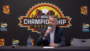 NASCAR Steve Phelps Let's Go Brandon