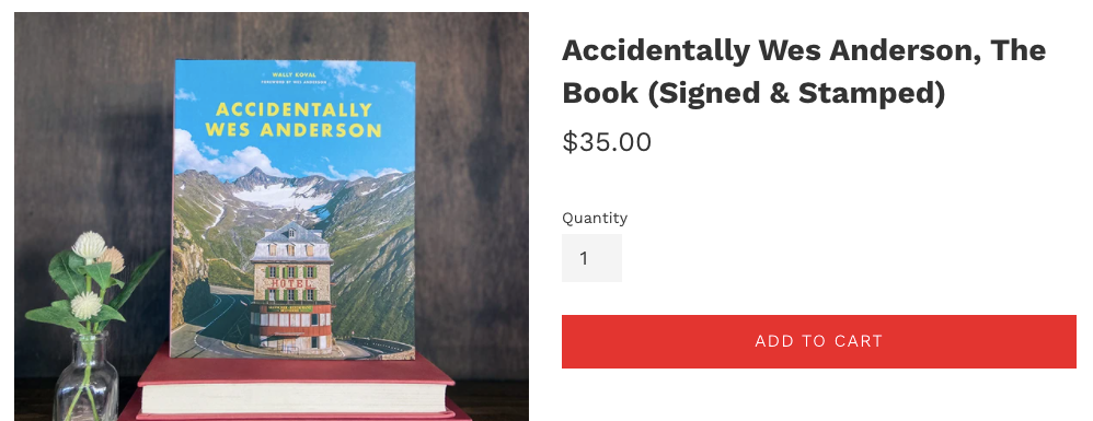 wes anderson gift guide AWA wes anderson gift guide AWA