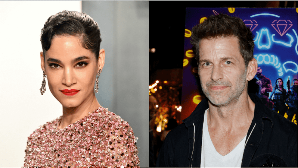 Sofia Boutella Zack Snyder Rebel Moon Netflix
