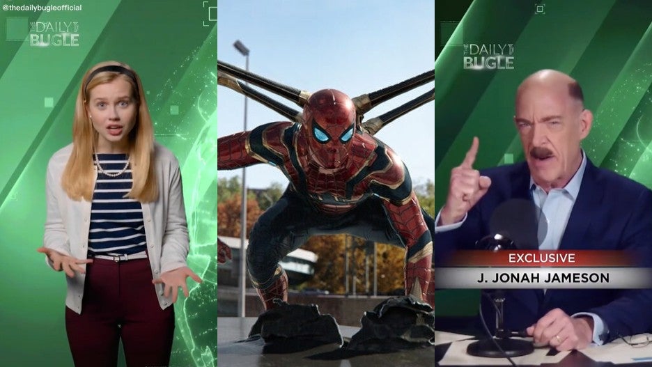 Spider-Man No Way Home Daily Bugle TikTok