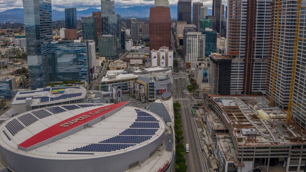 Staples Center Renamed Crypto.com Arena