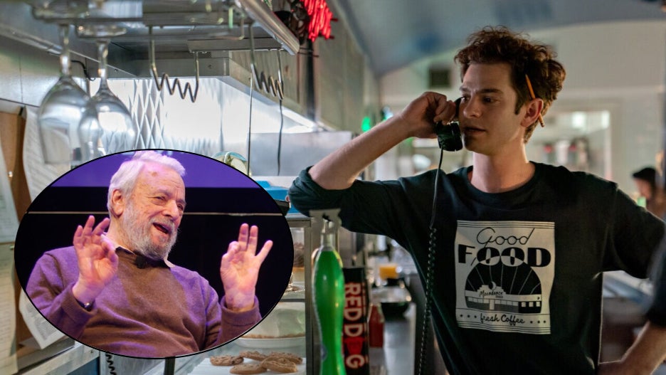 Stephen Sondheim Andrew Garfield tick, tick...BOOM