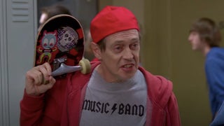 Steve Buscemi Wins Halloween Dressed as His Own ‘How Do You Do, Fellow Kids?’ Meme (Photos)