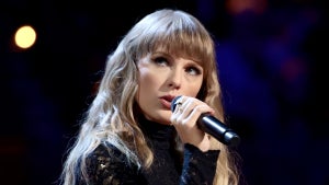 Taylor Swift performing at Rock and Roll Hall of Fame