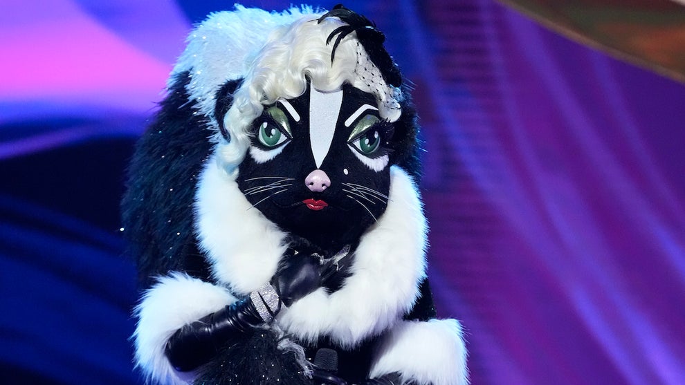 The Masked Singer Skunk