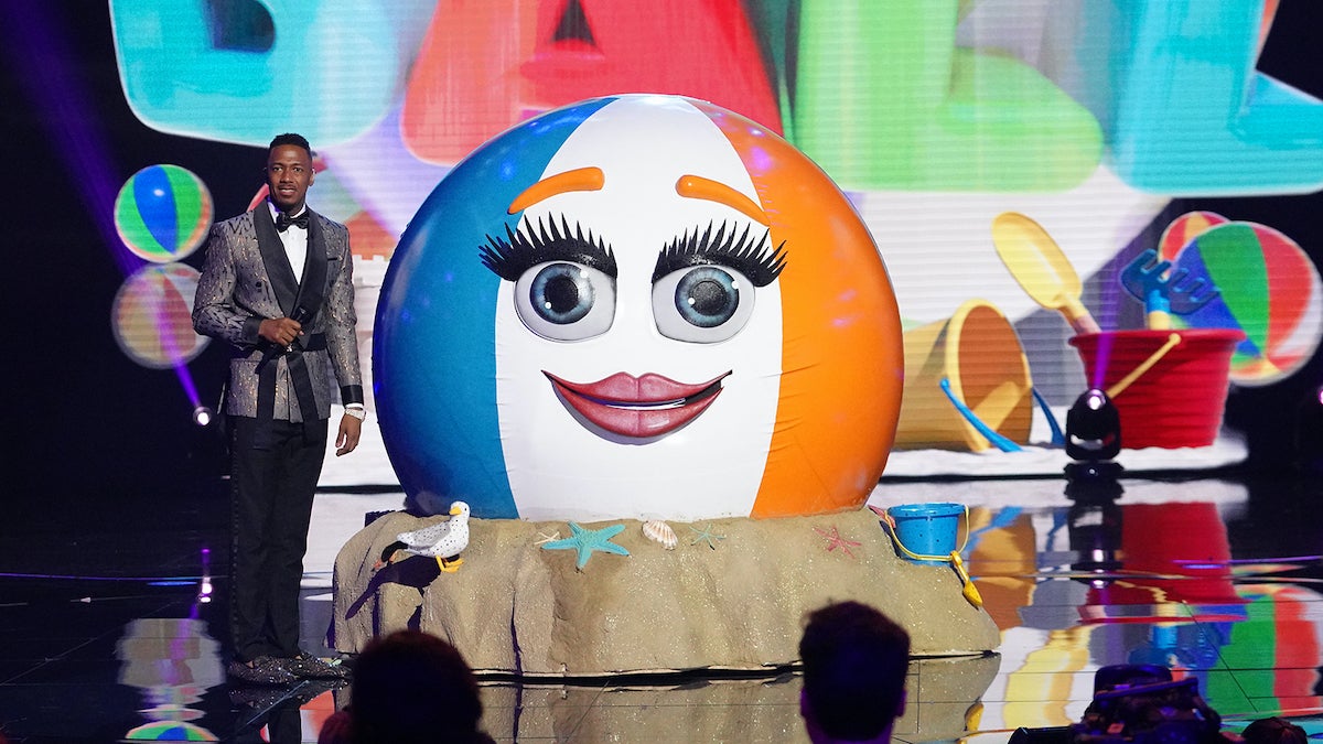 The Masked Singer Cuts 2Faced Contestant And the Beach Ball Is...