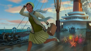 Tiana Concept Art