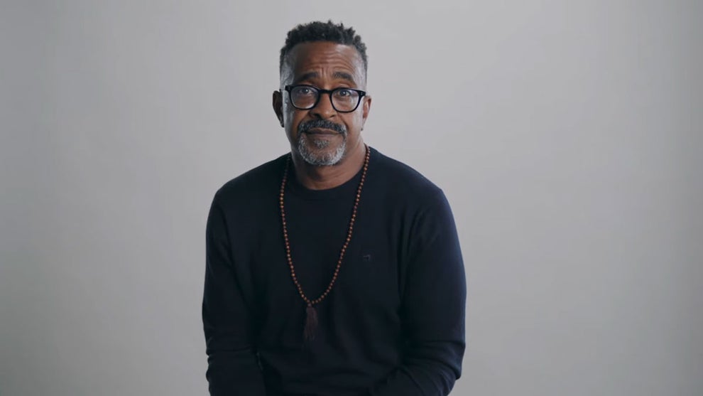 Tim Meadows in a vaccine PSA for men