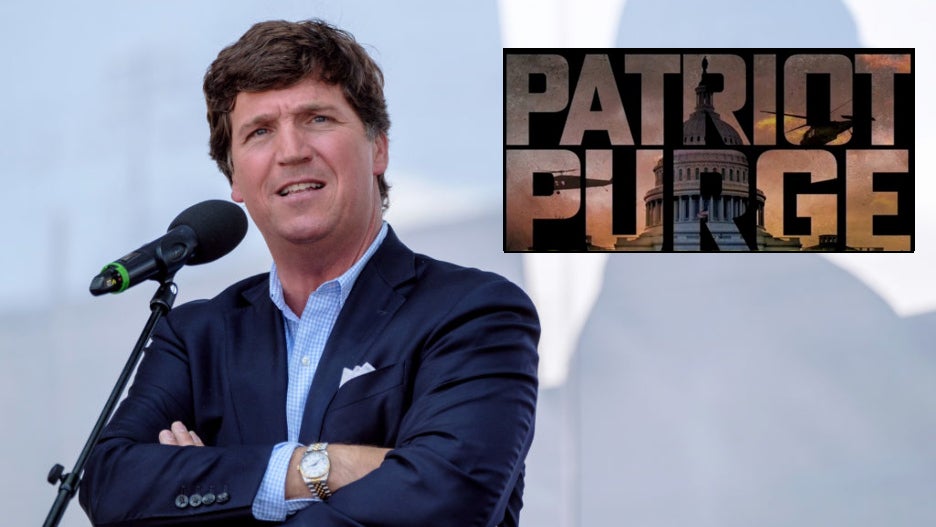 Tucker Carlson Patriot Purge