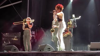 Brass Against Apologizes After Lead Singer Pees on Fan’s Face Mid-Show