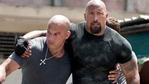 Vin Diesel Dwayne Johnson The Rock