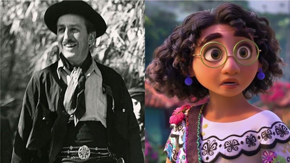Walt Encanto collage