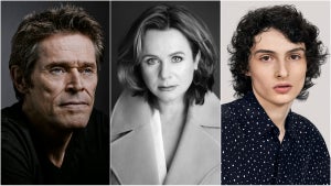 Willem Dafoe Emily Watson Finn Wolfhard The Legend of Ochi