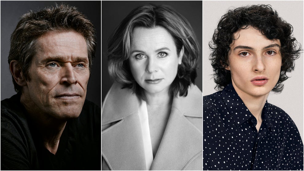 Willem Dafoe Emily Watson Finn Wolfhard The Legend of Ochi