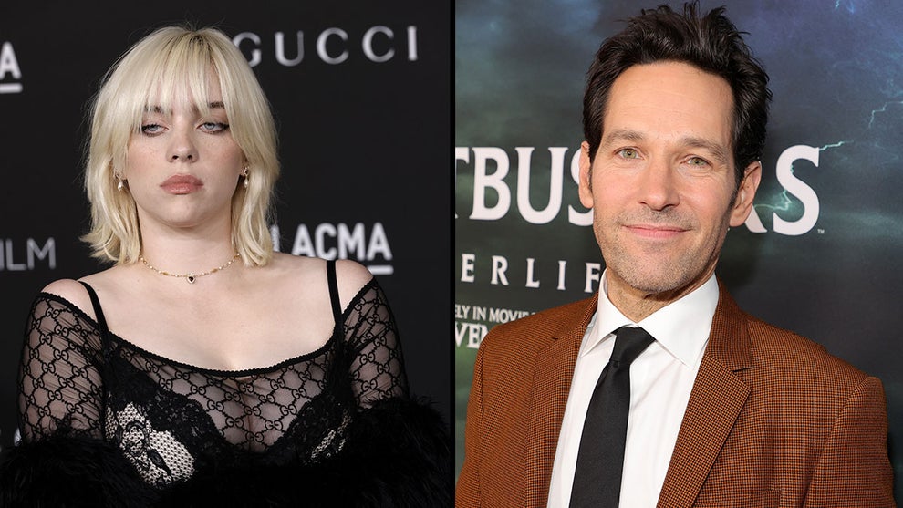 Billie Eilish, Paul Rudd