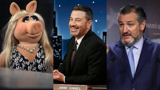 Kimmel Mocks GOP Conference’s ‘Sesame Street’ Ban and ‘Miss Piggy’ Ted Cruz (Video)