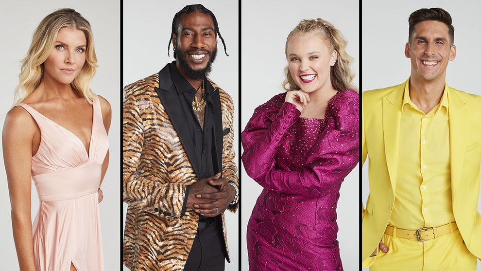 Amanda Kloots, Iman Shumpert, JoJo Siwa, Cody Rigsby