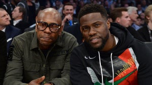 Dave Chappelle and Kevin Hart