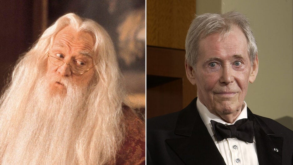 Harry Potter Peter O'Toole Was Nearly Cast as Dumbledore, Director Reveals