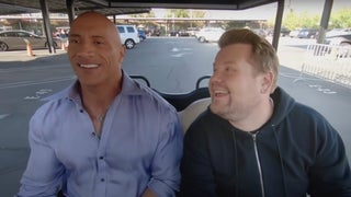 Dwayne Johnson Sings Karaoke, Raps and Surprises Fans With James Corden (Video)