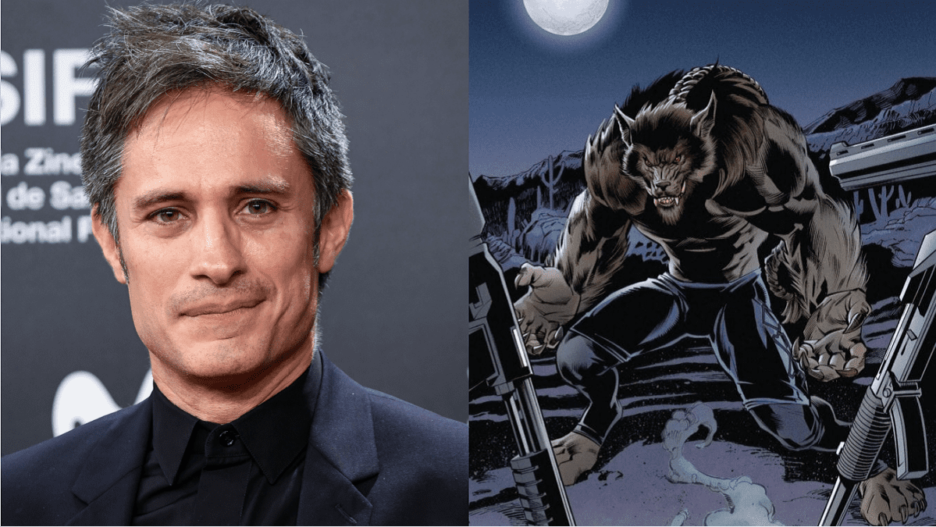 Gael Garcia Bernal Marvel Halloween Special Werewolf by Night