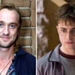 Draco Who? Tom Felton Dressed Up as Harry Potter for Halloween (Photo)