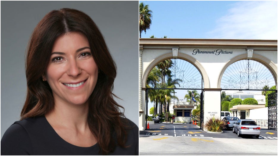 Paramount Pictures Jenny Tartikoff