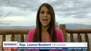 lauren boebert newsmax
