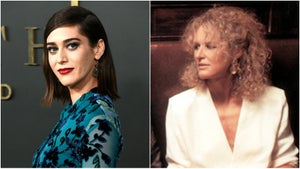 lizzy caplan glenn close fatal attraction
