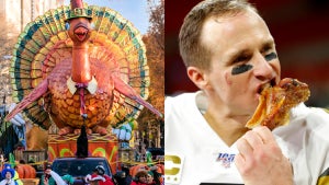 macys thanksgiving day parade nfl football