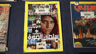 National Geographic’s Green-Eyed ‘Afghan Girl’ Given Refugee Status in Italy