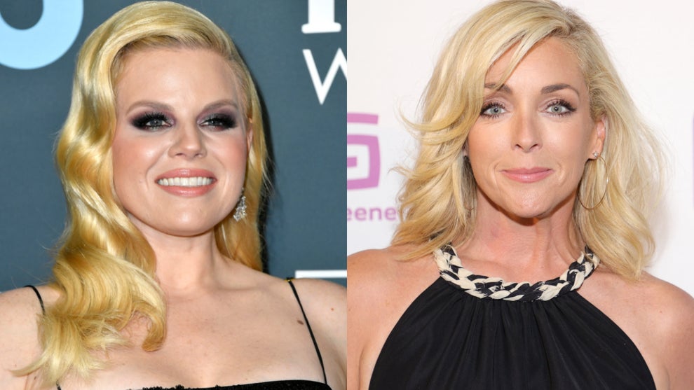 megan hilty Jane Krakowski