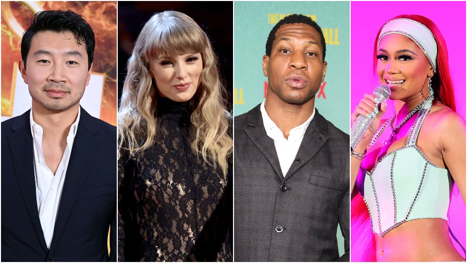jonathan majors simu liu taylor swift saweetie SNL