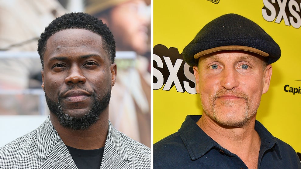 kevin hart woody harrelson man from toronto