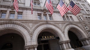 Trump International Hotel washington dc