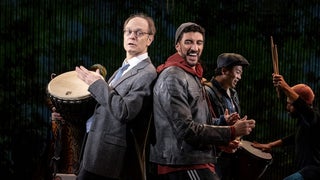 ‘The Visitor’ Off Broadway Review: David Hyde Pierce Plays the Drums as Well as a Saint