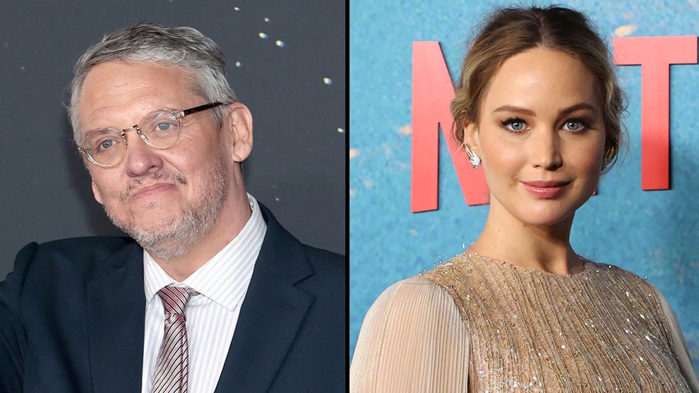 Adam McKay, Jennifer Lawrence (Getty Images)
